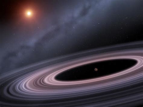 There is a planet known as j1407b. 2015: the year in space exploration