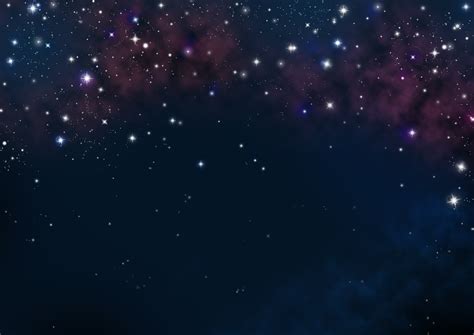 Free Starry Night Stock Photo