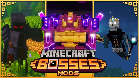 12 Mods That Add New Bosses To Minecraft 1202 112 Forge And Fabric