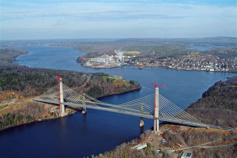 Penobscot Narrows Bridge Reed And Reed Inc General Contractors