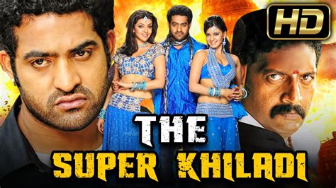 The Super Khiladi Hd द सुपर खिलाडी Jr Ntr Action Hindi Dubbed
