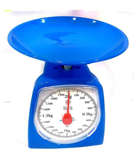 SRK Analog Kitchen Weighing Scales Weighing Capacity - 2 Kg: Buy SRK Analog Kitchen Weighing ...
