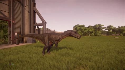 Jurassic World Evolution Herrerasaurus Youtube