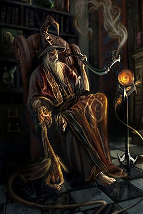 30 Incredibly Magical Sorcerers And Wizards Fantasy Wizard Fantasy