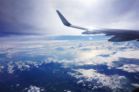 Free Images Wing Cloud Sky Airplane Plane Vehicle Airline