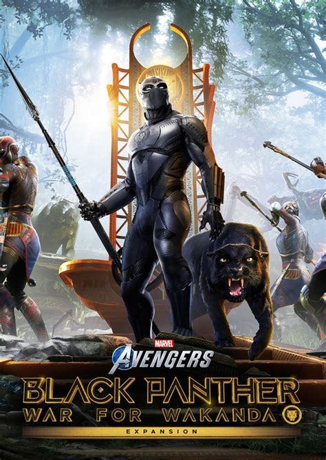 Marvels Avengers Operation Black Panther War For Wakanda Report