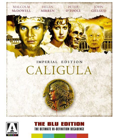 Myreviewer Com Jpeg Caligula The Blu Edition Alternate Cover