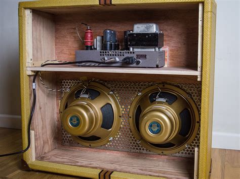 How To Build Guitar Amp Speaker Cabinets