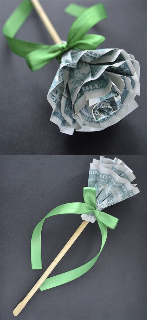 Money Origami Tutorial Origami Flowers Tutorial Flower Tutorial