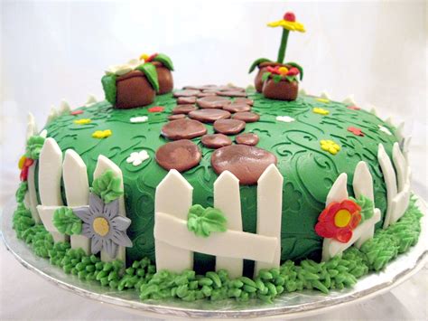 Birthday cake garden design cake fondant cake icing, eat cake today have you tried these new designer cakes, flower garden cakes photos by canva, just wait until you see what these bakers do. FLOWER GARDEN AND CAKE DESIGN | FLOWER GARDENS | Cake ...