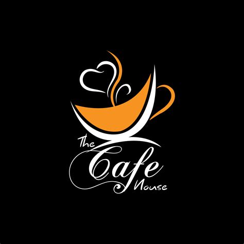 Creative Logo Designs In Just 15 On Behance Cafe Logo Design House