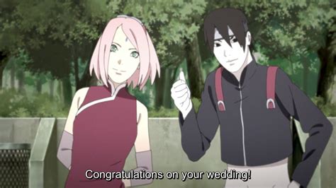 Sasuke And Sakura Wedding Episode Number Free Wallpaper Hd