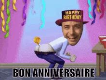 Nous n allons pas nous laisser faire laissez nous notre humour crasseux. Original Gif Bon Anniversaire Homme
