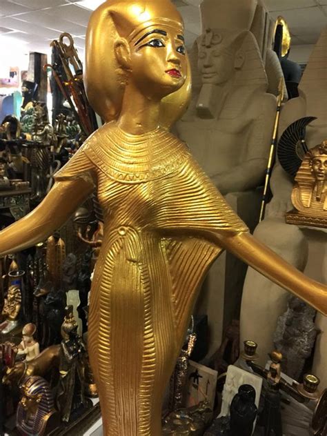 Unique Large Size Egyptian Goddess Selket Statue 38'' | Etsy
