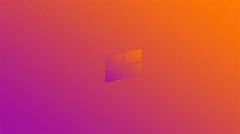 🔥windows 10 X Minimal Logo Windows10 Computer Logo Minimalism