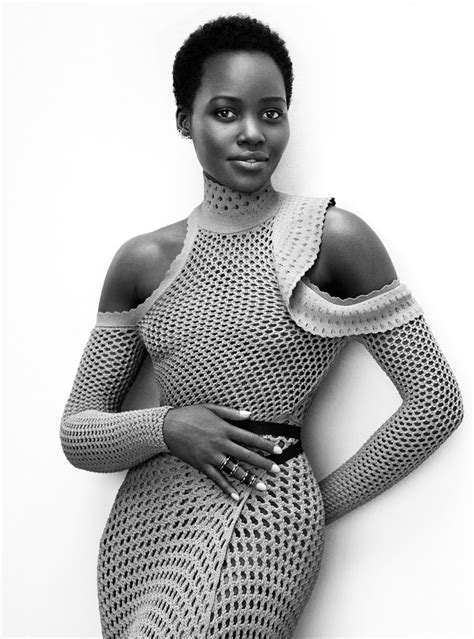 lupita nyong o instyle magazine april 2016 photoshoot fashion women black women