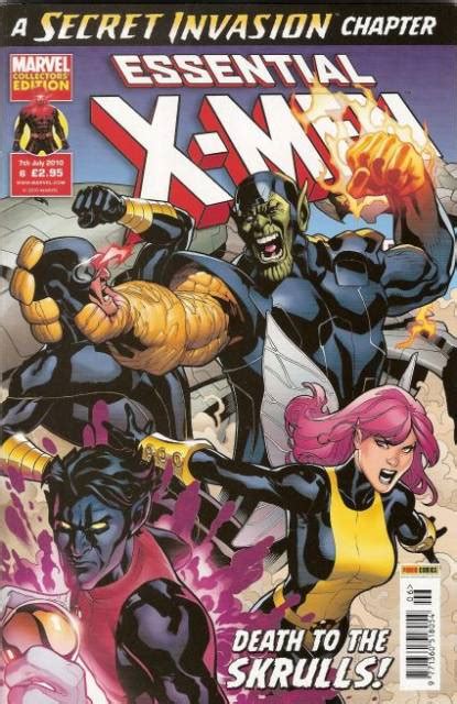 Essential X Men Vol 2 6 Marvel Database Fandom