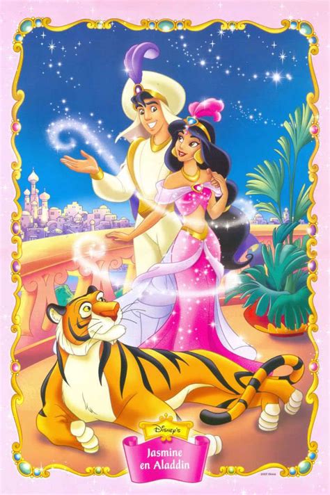 Disney Couples Photo Aladdin And Jasmine Walt Disney Princesses
