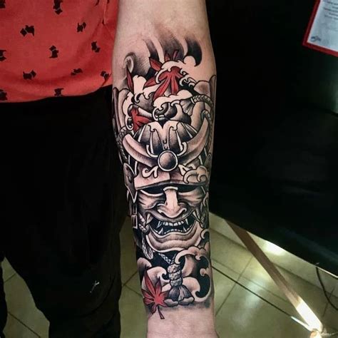 Details More Than 75 Samurai Forearm Tattoo Vn