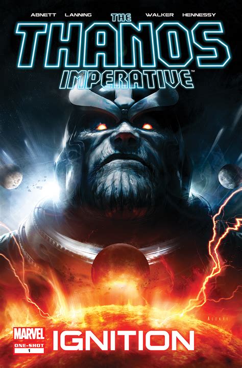 The Thanos Imperative Ignition 2010 1 Comic Issues Marvel