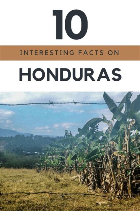 10 Honduran Facts Honduras Travel North America Travel Destinations