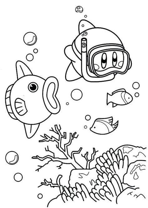 Home > video games > free printable kirby coloring pages for kids. 20 Free Printable Kirby Coloring Pages