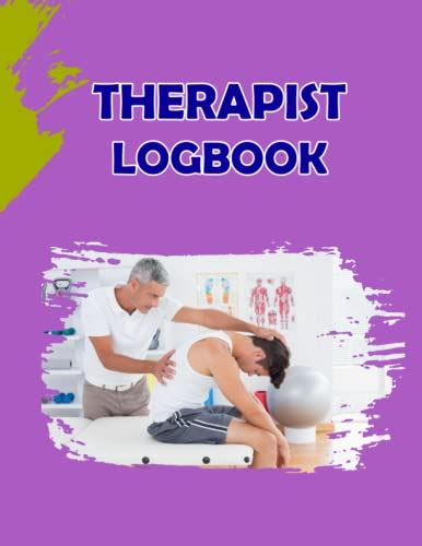 Therapist Logbook Record Therapist Essentials Therapists Choice Log Interventions Note