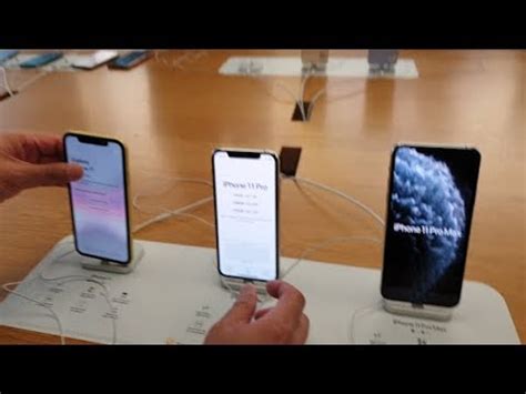 The iphone 11 pro is available in black, white, gold, and midnight green. iPhone 11 Pro Vs iPhone 11 Vs Pro Max - Size Comparison ...