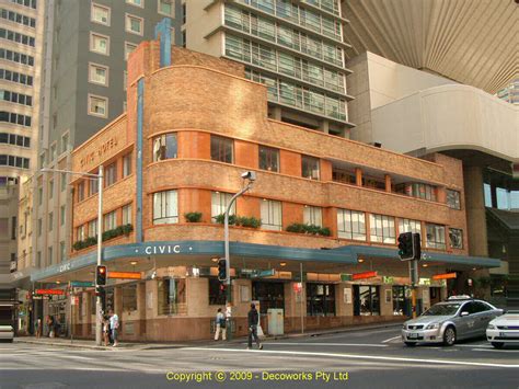 Sydney Art Deco Heritage The Civic Hotel