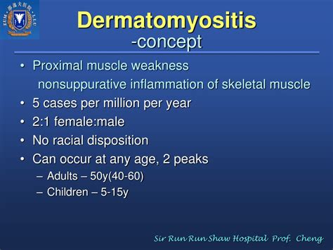 Ppt Unit Dermatomyositis Scleroderma Powerpoint Presentation