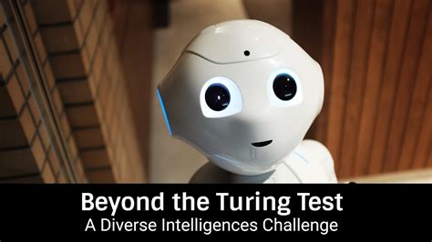 artificial intelligence beyond the turing test diverse intelligences youtube