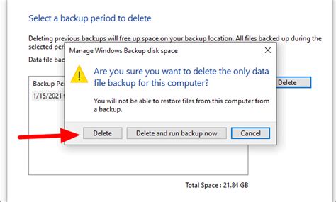 How To Delete Backup Files In Windows 10 All Things How