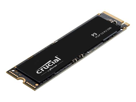 Crucial P3 1tb Pcie 30 3d Nand Nvme M2 Ssd Up To 3500mbs