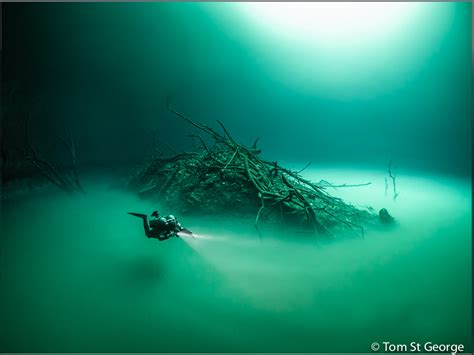 What An Underwater Lake Looks Like It Is Said That Any Small Sea