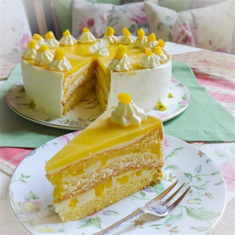 Über 87.000 rezepte, videos, artikel und tipps. Fruchtige Mango-Sahne-Torte | Kuchen und torten, Kuchen ...