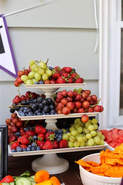 This post shows you the best backyard graduation party ideas. UW GRADUATE! | Graduation party food table, Senior graduation party, Outdoor graduation parties