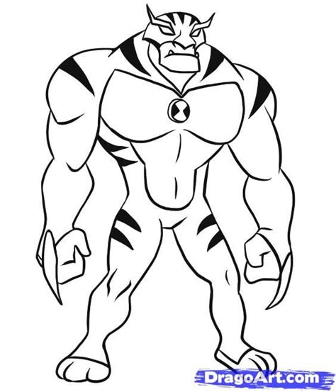 Download Or Print This Amazing Coloring Page How To Draw Rath Step By