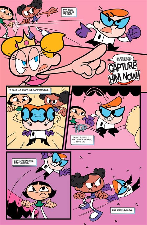 Dexters Laboratory Read All Comics Online For Free