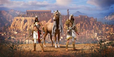AC Odyssey Athena Pack Ac Odyssey Assassins Creed Odyssey Assassins