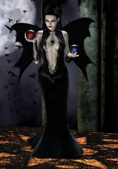 Fantasy Artwork Art Dark Vampire Gothic Girl Girls Horror Evil Concert