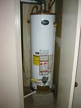 Images of Installed Hot Water Heater
