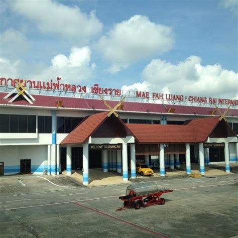 Mae Fah Luang - Chiang Rai International Airport (CEI) ท่าอากาศยานแม่ฟ้าหลวง เชียงราย - Airport