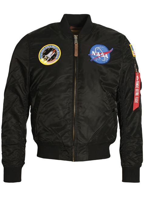 Alpha Industries Ma 1 Vf Nasa Astronaut Flight Jacket Shop Alpha Ind