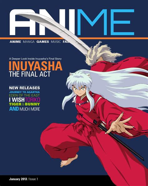 Anime Magazine Version 2 By Marie Andrus Issuu