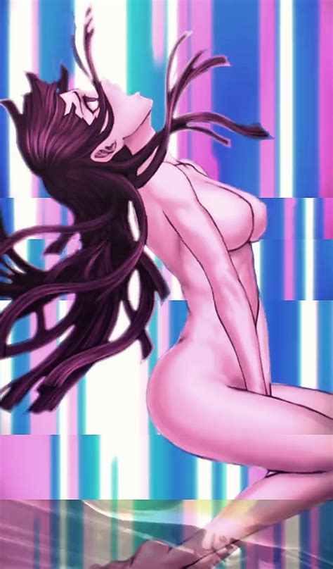 Tsumiki Mikan Danganronpa Series Absurdres Game Cg Highres S Girl Nipples Nude