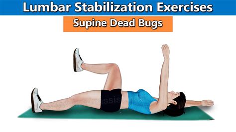 Lumbar Stabilization Exercises