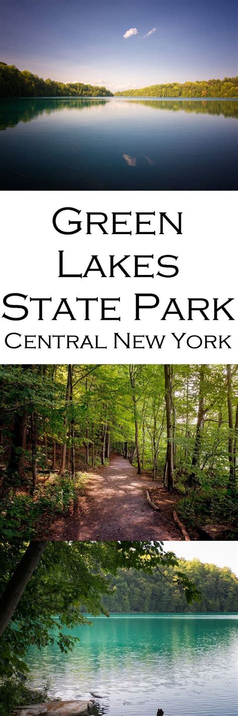 Green Lakes State Park Green Lake State Park State Parks State Parks Ny