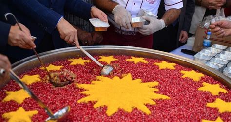 Traditional Ashura Dessert Goes Presidential Daily Sabah