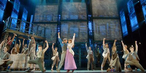 Newsies The Broadway Musical Stream Broadway Shows And Musicals Online