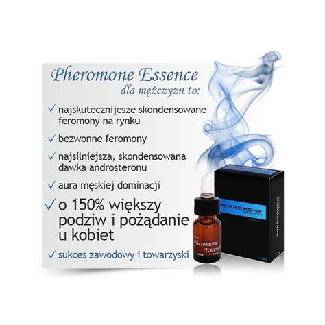 Pheromone Essence Feromony Męskie Perfumyidompl